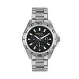 Breil CHALLENGE Heren Polshorloge Zwart/Zilverkleurig Staal Analoog Quartz