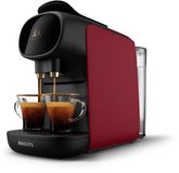 L'OR Barista Sublime LM9012/50 Machine à café à capsules - Noir/Rouge