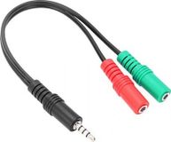 Speedlink SL-450103-BK audio kabel 0,23 m 3.5mm 2 x 3.5mm Zwart