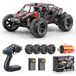 Camion RC 4x4 - Moteur sans balai - 1:14 - 50 km/h - Pièces métalliques - Noir