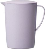 GastroMax Waterkruik met deksel en handvat, 2 liter, BIO, lavendel
