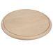 Planche de service - Set de 10x pièces - D25 cm - bois - rond - planche à jambon - planche à pain - planche à petit-déjeuner