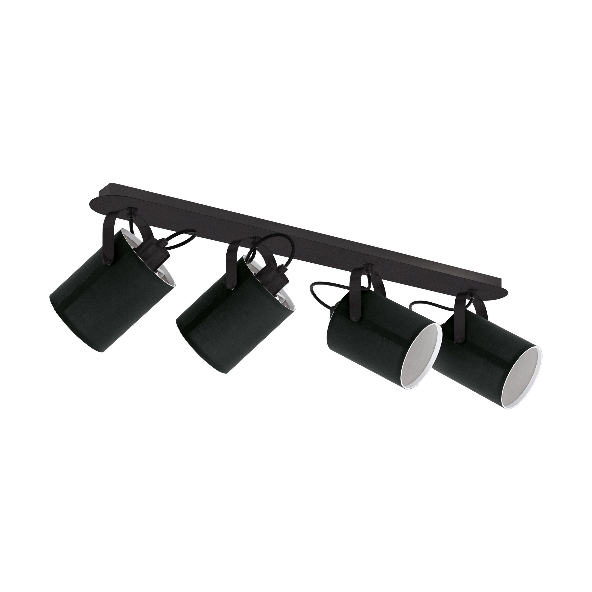 EGLO Villabate Spot - E27 - 79,5 cm - Zwart/Wit