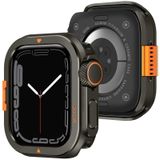 Merkloos Metalen Hoes voor Smartwatch 45mm met Rugged Bescherming
