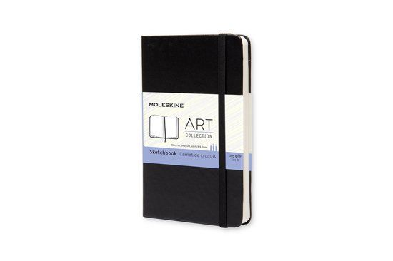 Moleskine Art Schetsboek - Pocket - Hardcover - Zwart