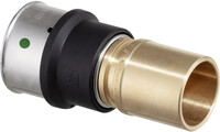 Viega Smartpress 6713 pers koppeling CU 22x20mm
