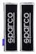 Sparco Paire de roulements de courroie universels OPC12120001 pour voitures noires