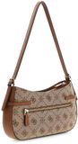 Guess Melinda Logo Kleine Schoudertas Dames - Imitatieleer - Print