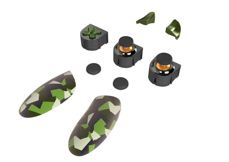 Thrustmaster ESWAP X GREEN COLOR PACK - Xbox One Controller Accessory