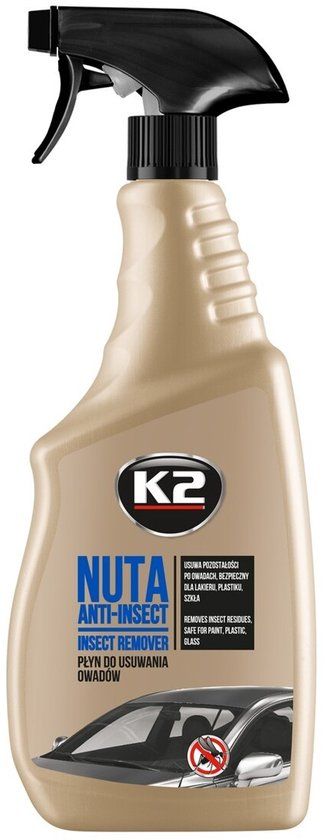 K2 NUTA ANTI-INSECT 750ml - insectenverwijderaar