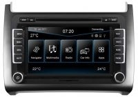 ESX VN720-VO-P6C - Navigatie voor VW Polo 6C Silver