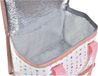 DKD Home Decor Koeltas Koraal Groen Geel PP Nylon (21 x 14 x 13 cm) (3 Stuks)