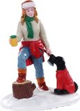Lemax Lumberjill Sonia