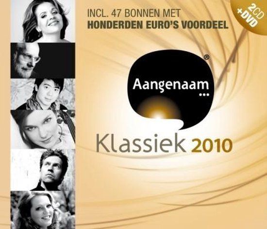 Aangenaam Klassiek 2010 - 3CD
