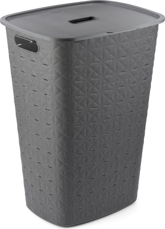 Curver Softex Wasbox - 56L - Antraciet
