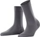 FALKE Cotton Touch sokken dames - grijs (platinum)