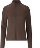 Athlecia Vrouwelijke full zip hoodie Emarri Chocoladetaart