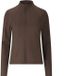 Athlecia Vrouwelijke full zip hoodie Emarri Chocoladetaart