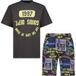 Vingino Boys Wasoy Pyjama Mettalic Grey Taille: XS