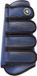 PFIFF Shine Bright Dressuur-peesbeschermers FULL blauw-zilver