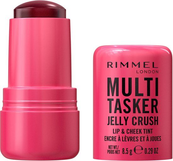 Rimmel London Rimmel Multi-Tasker Jelly Crush Blush and Lip Stain - 150 Red Pepper