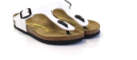 Birkenstock Gizeh Slippers - Maat 31 - Unisex - wit