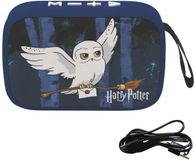 Lexibook Draagbare Hedwig Bluetooth 5.0-luidspreker met stoffen afwerking