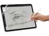 ISY Ipg 6207 Paperfeel Screen Protector for Apple iPad Air 11" - Transparent