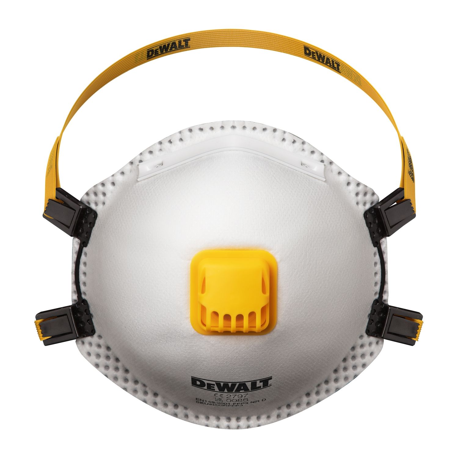DeWalt FFP2 Wegwerp stofmaskers - 5 stuks