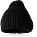 LGT JWLS Grof gebreide Beanie Muts Zwart - One size
