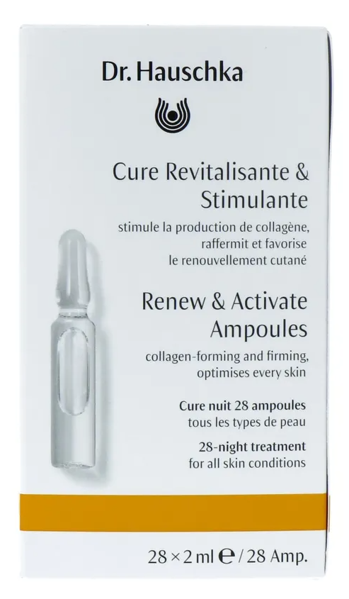 Dr. Hauschka Renew & Activate Ampoules