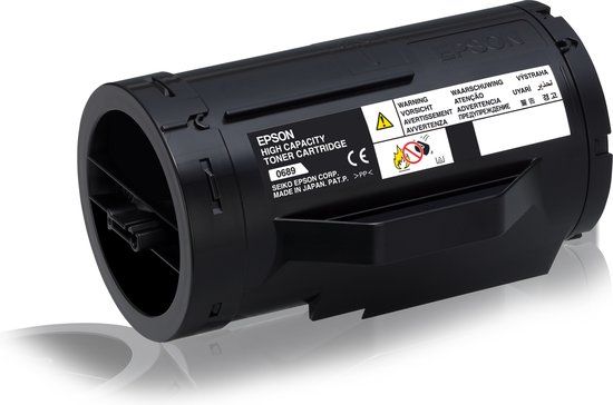 Epson C13S050689 Toner Cartridge - Black - 10000 Pages