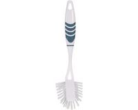 Excellent Houseware Brosse à vaisselle - Bleu - 29 cm