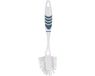 Excellent Houseware Brosse à vaisselle - Bleu - 29 cm