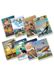 Pigna, Maxi-schrift Dream Sport, A4, 80 pagina's, 4mm geruit, 10 stuks