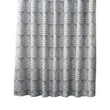 Paoletti Contemporary Horto gordijn met ogen, 229 x 137 cm, blauw
