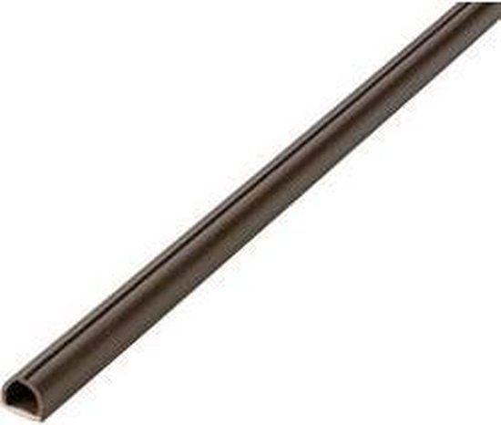 Cablefix 2201 Donker bruin 8 x 7 mm (Zelfklevend) (4x1M)