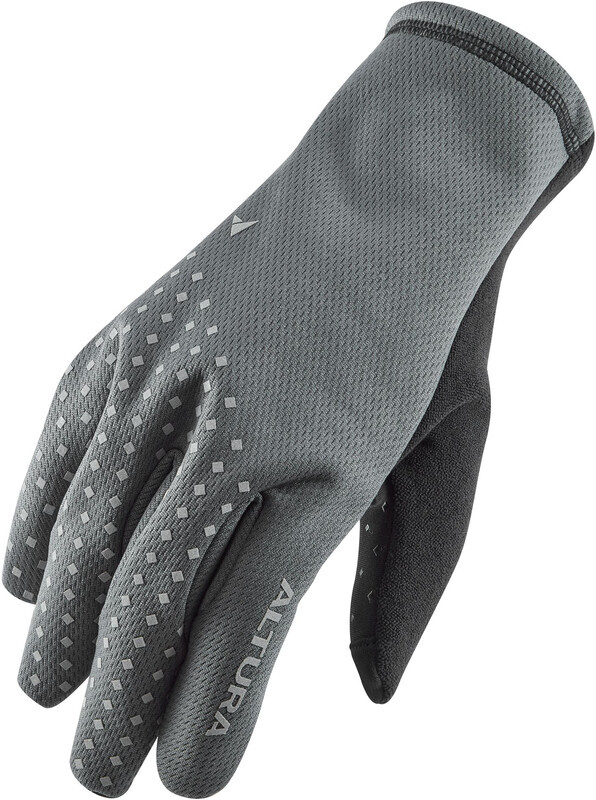 ALTURA ALTURA Nightvision Windproof Handschoenen Heren, grijs/zwart