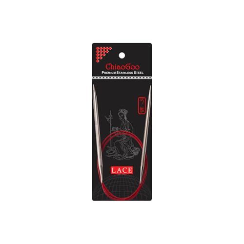 ChiaoGoo Ronde breinaald RED LACE roestvrij staal 4,00 mm 60 cm