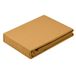 STOF Horizon Curry plat laken, 240 x 300 cm, 100% biologisch katoen, Oeko-Tex gecertificeerd