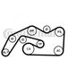Continental Jeu De Courroies Trapézoïdales À Nervures 6pk2490k1 Audi