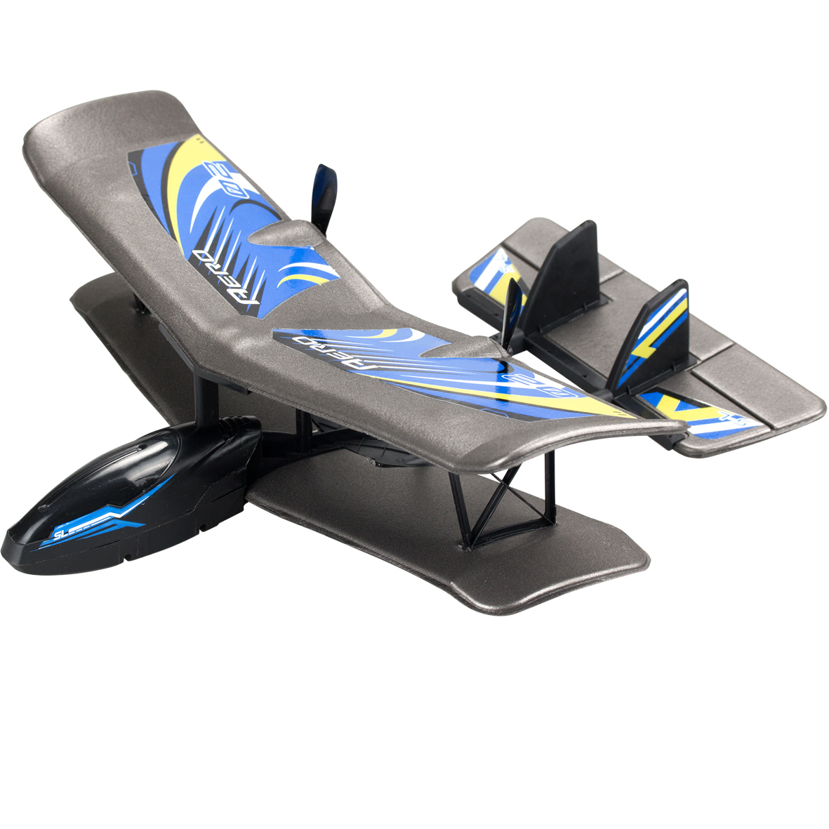 silverlit Bi-Wing Evo RC Vliegtuig