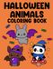 Halloween Animals Coloring Book