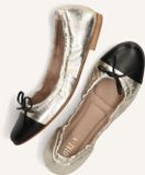 Notre-V 08-323 Ballerina's Dames - Goud - Maat 37