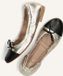 Notre-V 08-323 Ballerina's Dames - Goud - Maat 37