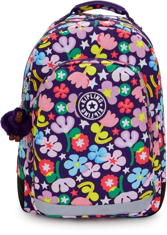 Kipling CLASS ROOM Unisex Rugzak - Fairy Flower