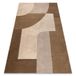 Tapijt RugsX ARCANA 5099 vloerkleed crème / beige, geometrisch 160x220 cm