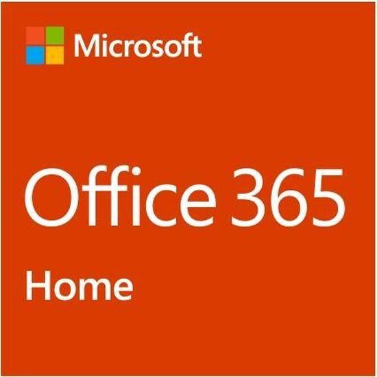 Microsoft Office 365 Home - 5 PC's - DE - Deutsch