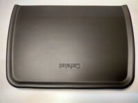 Cafelat Tamping Mat Flat - Small - Black