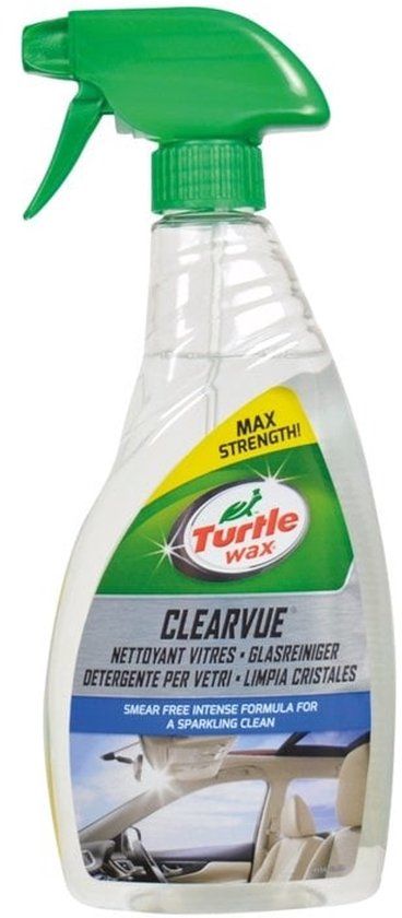 Turtle Wax ClearVue Glass Cleaner - 500ml